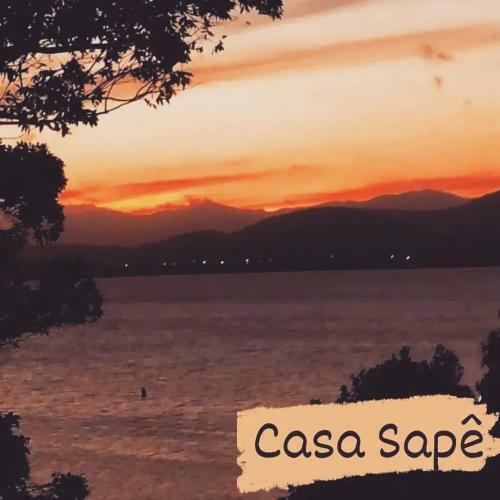 Casa Com Piscina E Vista Para Lagoa _casa Sap�