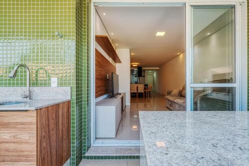 Apartamento Belo Apto Com Varanda A 150m Do Mar Abc202
