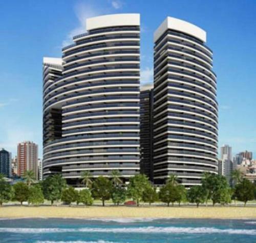 Apartamento Fortaleza Landscape - Beira Mar - Luxo