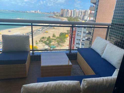 Apartamento Fortaleza Landscape - Beira Mar - Luxo