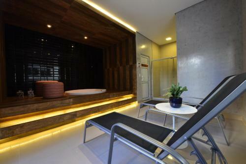 Apartamento Flat My Way Aboli��o Vista Mar