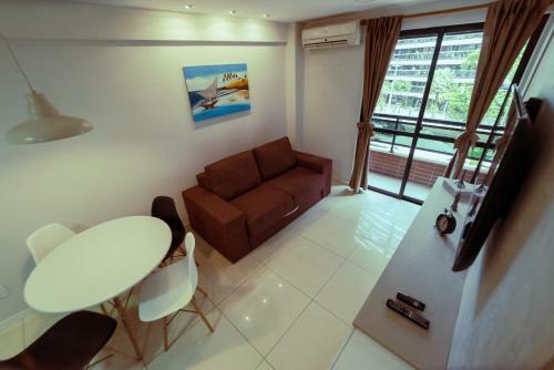 Apartamento Lindo Flat Particular - Mercure Meireles Fortaleza