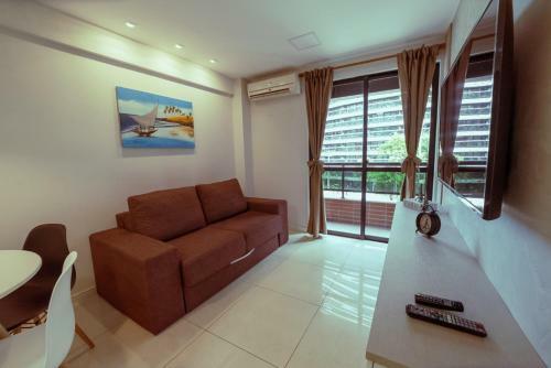 Apartamento Lindo Flat Particular - Mercure Meireles Fortaleza