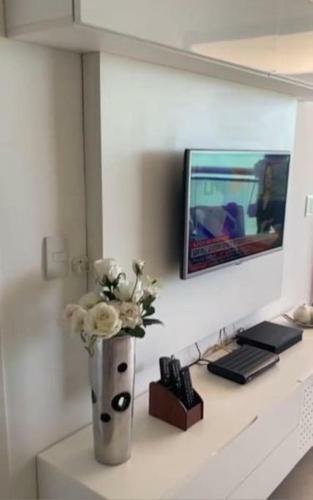 Apartamento Landscape Platinum - Flat de Frente Para O Mar