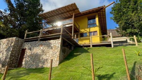 Dudu House Em Villas de S�o Jos� Itacar�