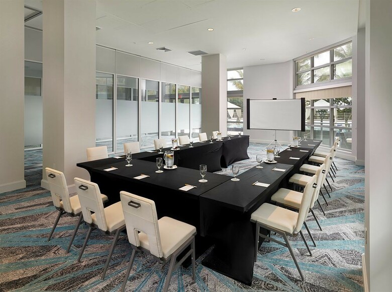 Hotel Courtyard By Marriott Miami Beach Oceanfront