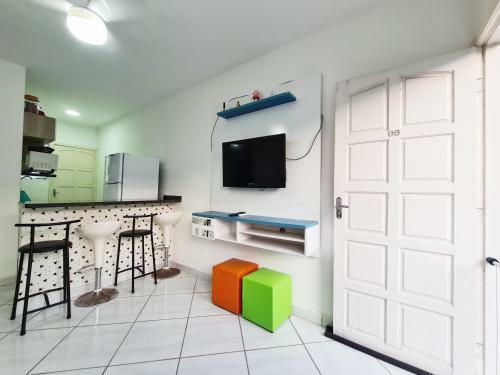 Apartamento Casa Em Condom�nio Fechado - Itanha�m