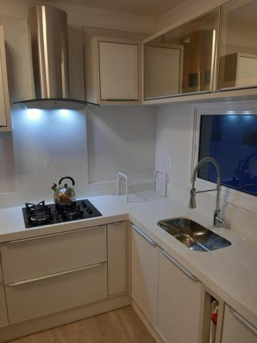 Apartamento Inteiro 3 Su�tes E 2 Garagens Com Fino Acabamento