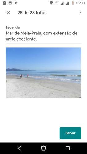 Apartamento Quadra Do Mar.meia Praia/itapema-sc