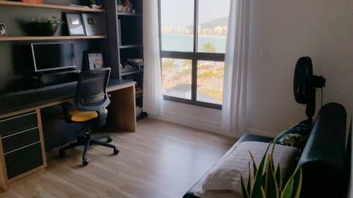 Luxuoso Apartamento Com Vista Mar Em Itapema Sc