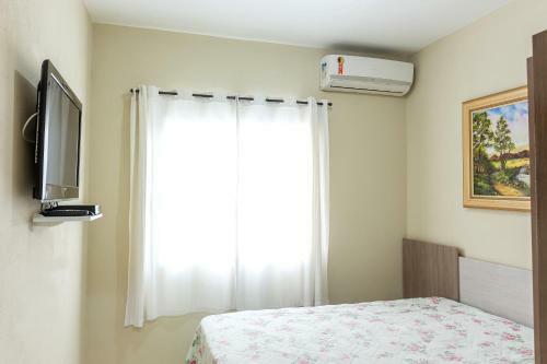 Apartamento Apto1 Com Ar Cond Wi-fi E Tv Smart