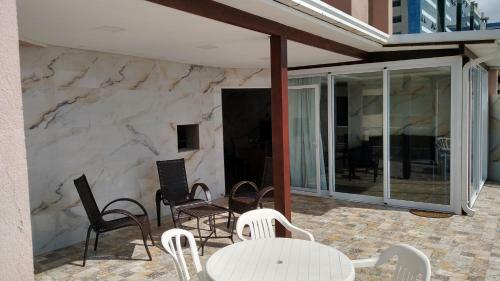Apartamento de Cobertura Frente Para O Mar Itapema