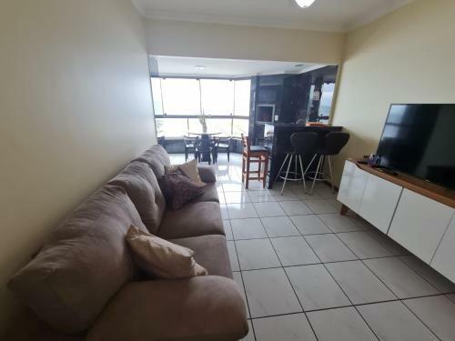 Apartamento Frente Mar Meia Praia