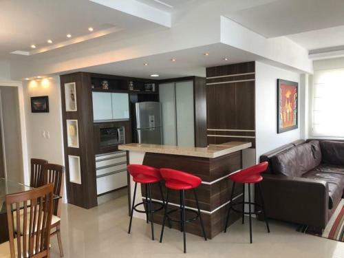 Apartamento P� Na Areia Meia Praia