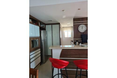 Apartamento P� Na Areia Meia Praia