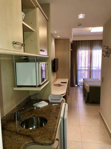Apartamento Flat Partic(2) Hotel Jurere Beach Village