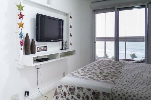 Lindo Apartamento Frente Para O Mar