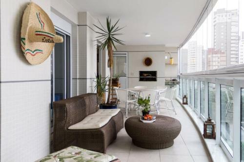 Lindo Apartamento Frente Para O Mar