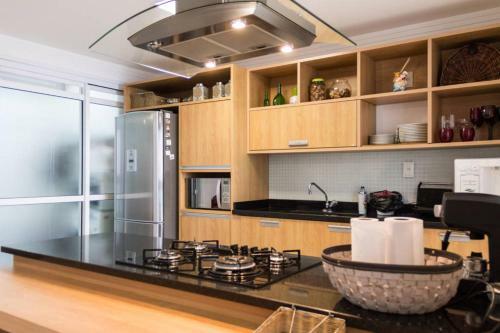 Lindo Apartamento Frente Para O Mar