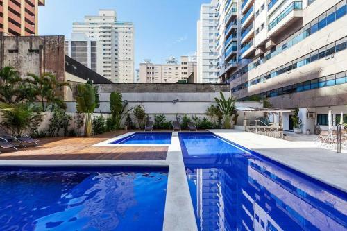 Apartamento Flat Novo - 100m Praia Pitangueiras - Capt.varam