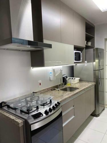 Apartamento 3 Quartos Em Pitangueiras