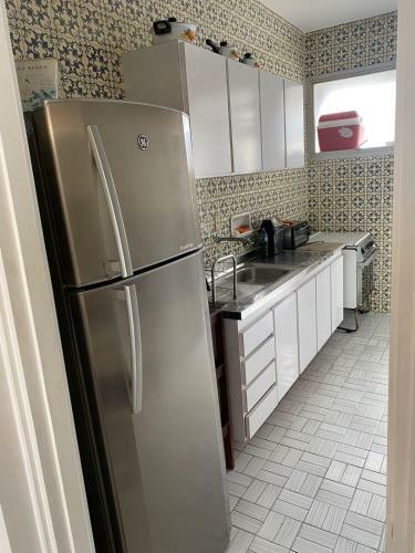 Apartamento No Guaruj� - Praia de Pitangueiras