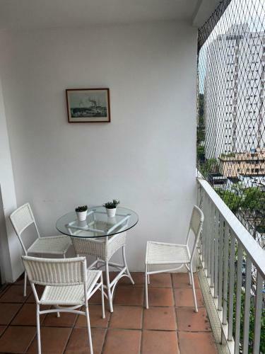Apartamento No Guaruj� - Praia de Pitangueiras