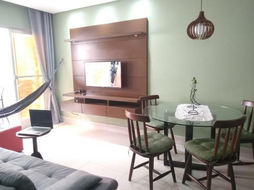 Apartamento 30m Da Praia, 2 Su�tes, Hdtv E Wi-fi