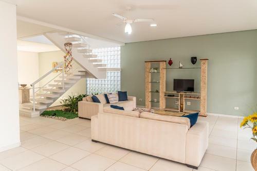 Novo Casa Com Churrasq E Wifi No Guaruja Sp