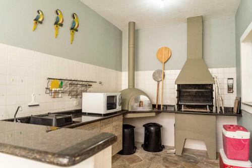 Novo Casa Com Churrasq E Wifi No Guaruja Sp