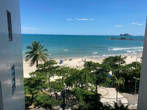 Apartamento Frente Para O Mar Na Pitangueiras