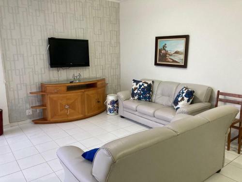 Apartamento Frente Para O Mar Na Pitangueiras