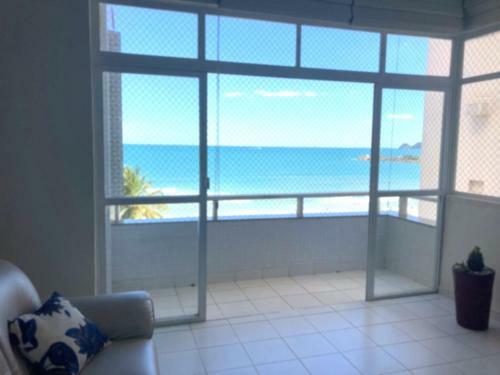 Apartamento Frente Para O Mar Na Pitangueiras