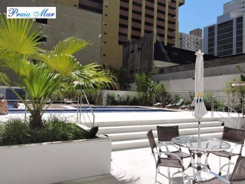 Apartamento Flat Capit�nia Varam Praia de Pitangueiras Ap 53