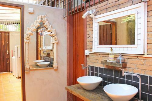 Oba 119 - Casa Conforto Guaruj� Enseada