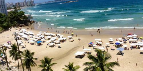 Apartamento Praia Da Ast�rias - 100% Equipado