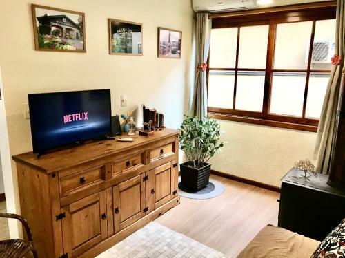 Apartamento Ref�gio Na Serra, Um Espa�o Para Ser Desfrutado!