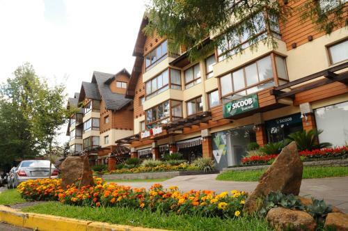 Apartamento Apto Novo E Moderno No Centro de Gramado