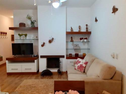 Apartamento Resort Com Natureza No Centro