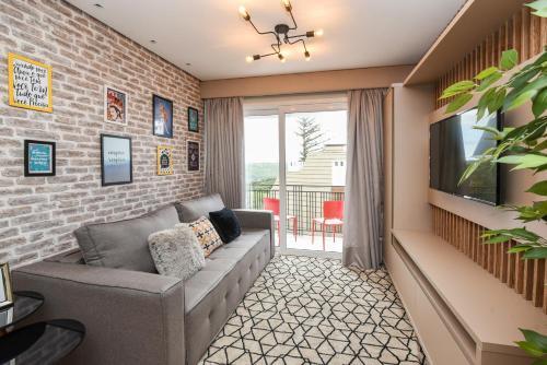 Rosa Apartamento Centro Loft One 301