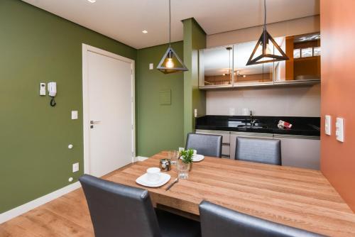 Rosa Apartamento Centro Loft One 301