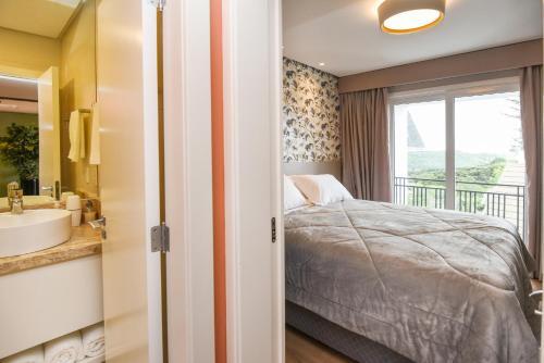 Rosa Apartamento Centro Loft One 301