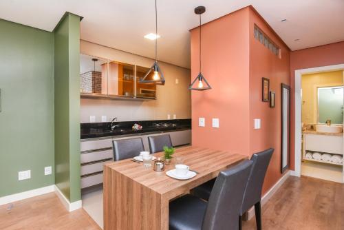 Rosa Apartamento Centro Loft One 301