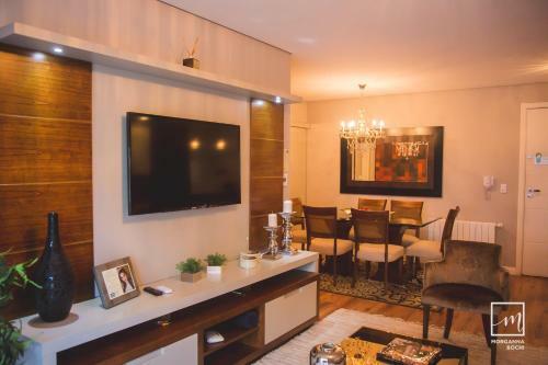 Apartamento Apto Luxo 400m Rua Coberta! 3 Quartos