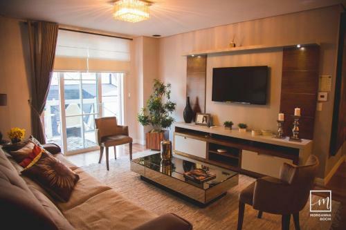 Apartamento Apto Luxo 400m Rua Coberta! 3 Quartos