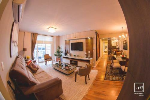 Apartamento Apto Luxo 400m Rua Coberta! 3 Quartos