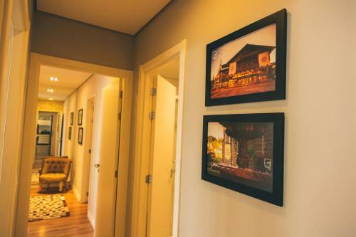 Apartamento Apto Luxo 400m Rua Coberta! 3 Quartos