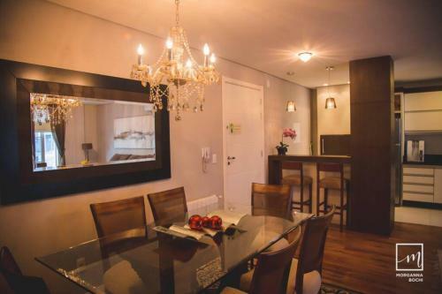 Apartamento Apto Luxo 400m Rua Coberta! 3 Quartos