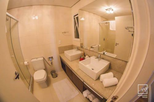 Apartamento Apto Luxo 400m Rua Coberta! 3 Quartos