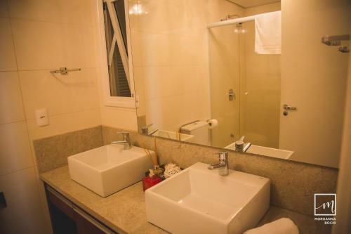 Apartamento Apto Luxo 400m Rua Coberta! 3 Quartos